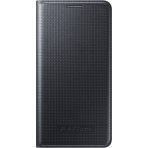 Samsung Ef-Fg850Bbegww Samsung Flip Cover Galaxy Alpha Black