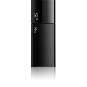 Silicon Power U05 Ultima Usb Pendrive 16Gb Usb 2.0 Black