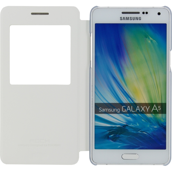 Rock Uni Side Case Samsung Galaxy A5 White - Afbeelding 3