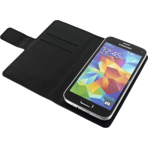 Xccess Wallet Book Case Universal Small Black - Afbeelding 3