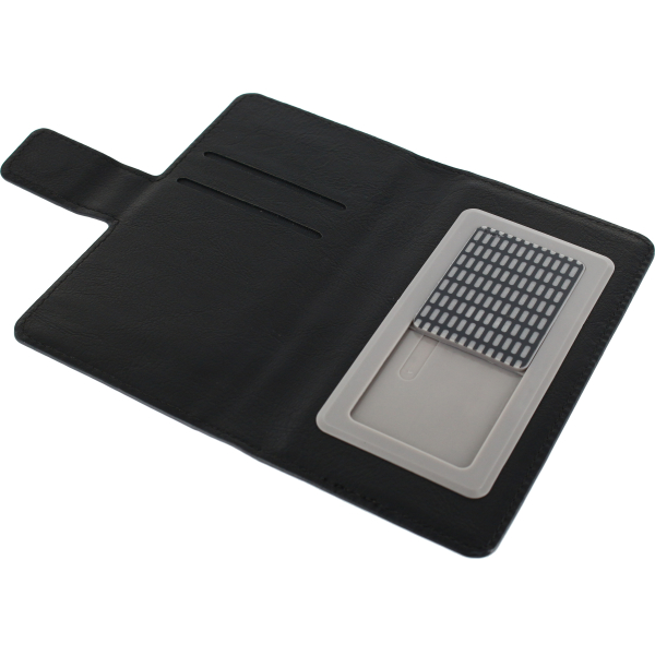 Xccess Wallet Book Case Universal Small Black - Afbeelding 5