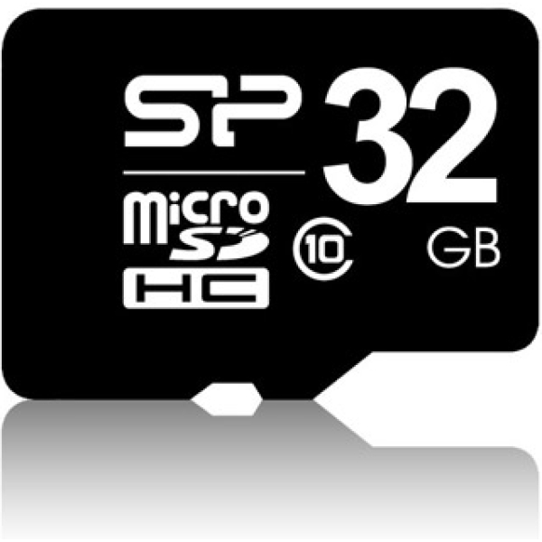 Silicon Power Micro Sdhc Incl. Sd Adapter 32Gb Uhs-1 Class 10 - Afbeelding 2