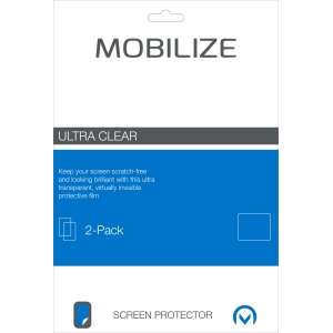 Mobilize Clear 2-Pack Screen Protector Apple Ipad Mini 4/Mini (2019)