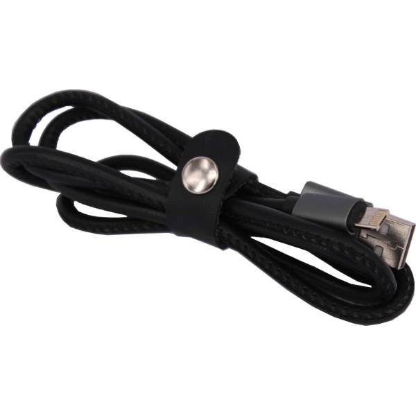 Idroid Max Universal Charging And Data Cable Black - Afbeelding 4