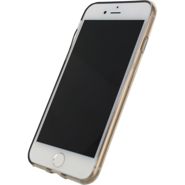 Xccess Tpu Card Case Apple Iphone 7/8/Se (2020/2022) Transparent Grey - Afbeelding 3