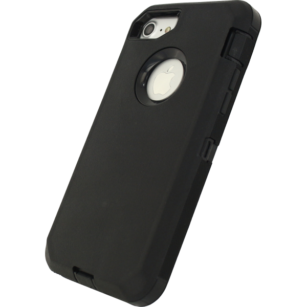 Xccess Survivor Essential Case Apple Iphone 7/8/Se (2020/2022) Black - Afbeelding 4