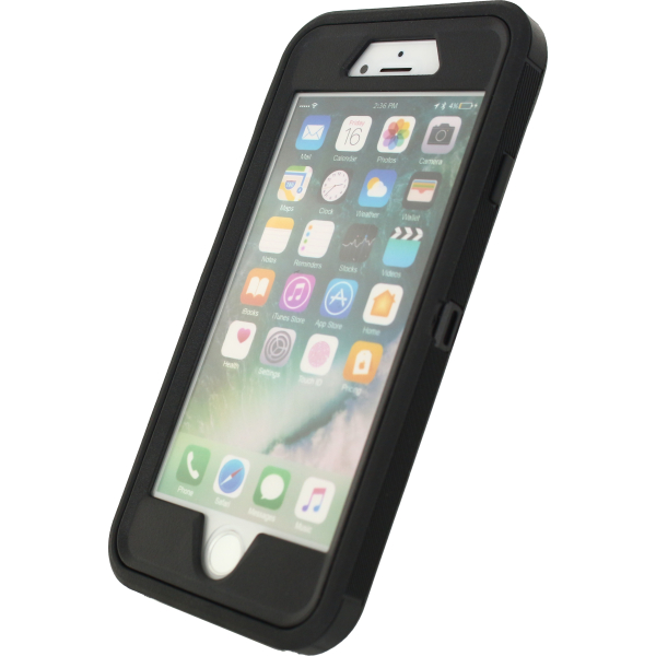 Xccess Survivor Essential Case Apple Iphone 7/8/Se (2020/2022) Black - Afbeelding 6