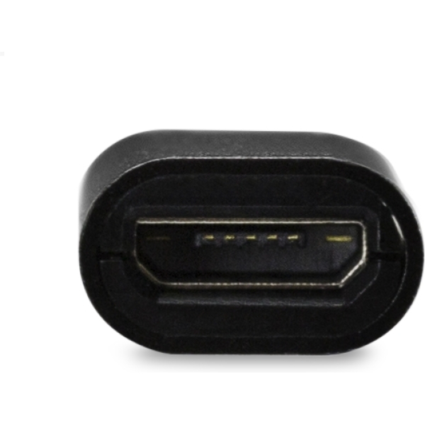 Xccess Micro Usb To Usb-C Adapter Black - Afbeelding 3