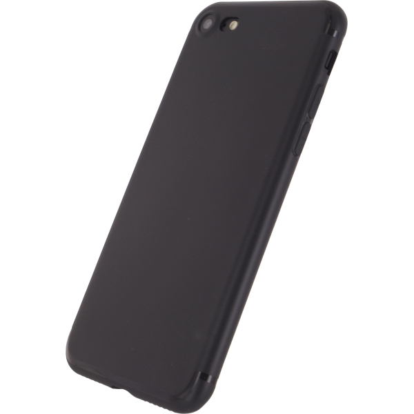 Xccess Invisible Thin Tpu Case Apple Iphone 7/8/Se (2020/2022) Black - Afbeelding 2