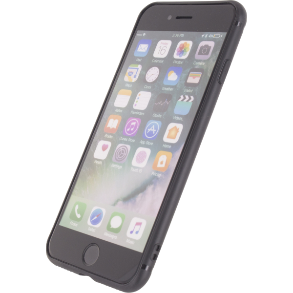 Xccess Invisible Thin Tpu Case Apple Iphone 7/8/Se (2020/2022) Black - Afbeelding 3