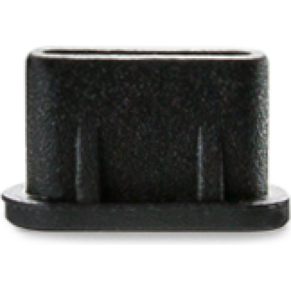 Xccess Dust Protection Plug For Usb-C Connector Black