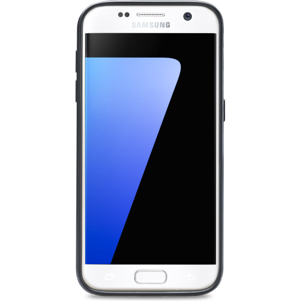 Xccess Matt Tpu Card Case Samsung Galaxy S7 Black - Afbeelding 2