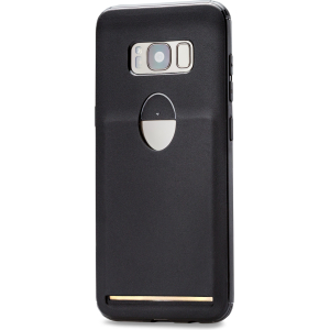Xccess Matt Tpu Card Case Samsung Galaxy S8 Black