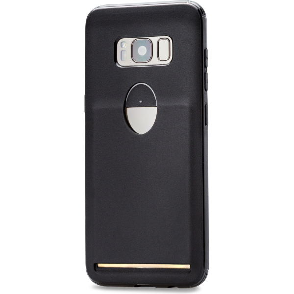 Xccess Matt Tpu Card Case Samsung Galaxy S8 Black