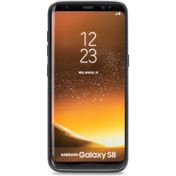 Xccess Matt Tpu Card Case Samsung Galaxy S8 Black - Afbeelding 2