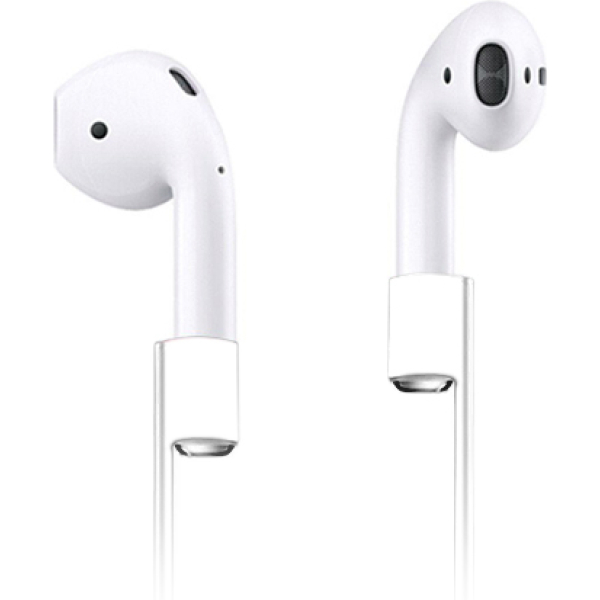 Xccess Anti Lost Strap For Apple Airpods White