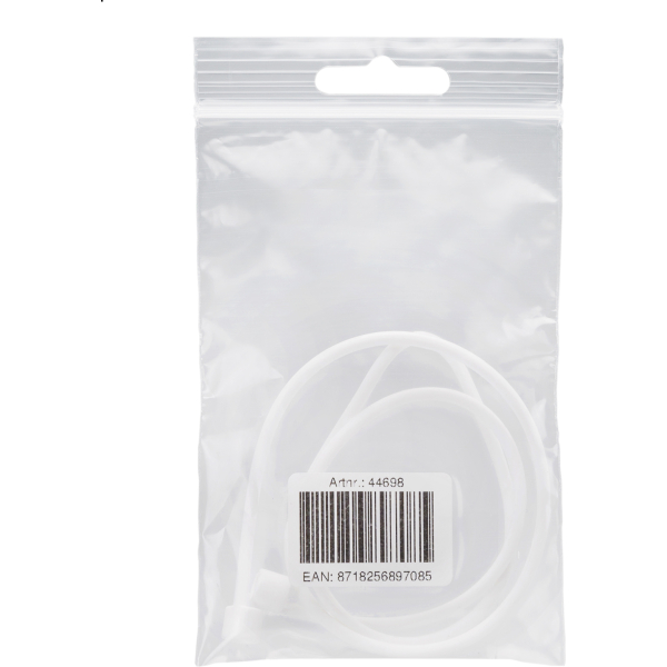 Xccess Anti Lost Strap For Apple Airpods White - Afbeelding 2