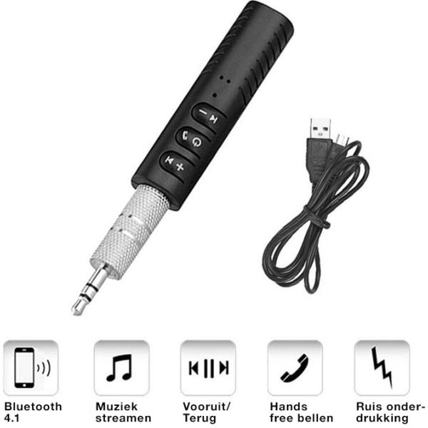 Xccess Bluetooth Aux Adapter - Afbeelding 4