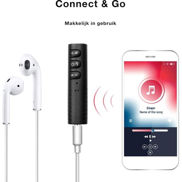 Xccess Bluetooth Aux Adapter - Afbeelding 6