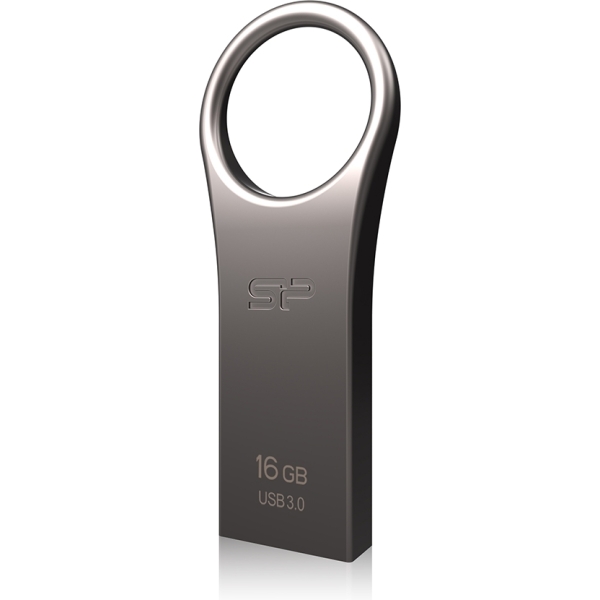 Silicon Power J80 Jewel Usb Pendrive 16Gb Usb 3.0 Titanium