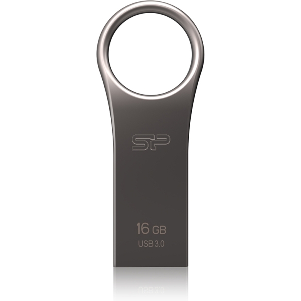 Silicon Power J80 Jewel Usb Pendrive 16Gb Usb 3.0 Titanium - Afbeelding 2