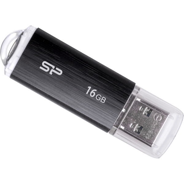 Silicon Power U02 Ultima Usb Pendrive 16Gb Usb 2.0 Black - Afbeelding 3