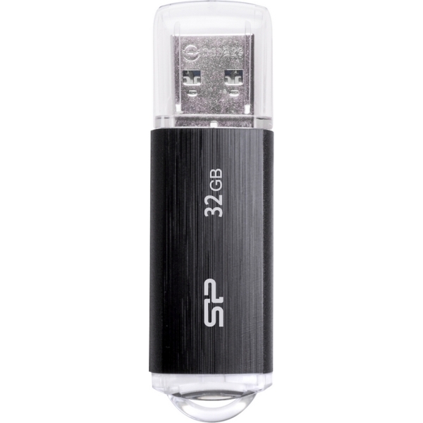 Silicon Power U02 Ultima Usb Pendrive 32Gb Usb 2.0 Black