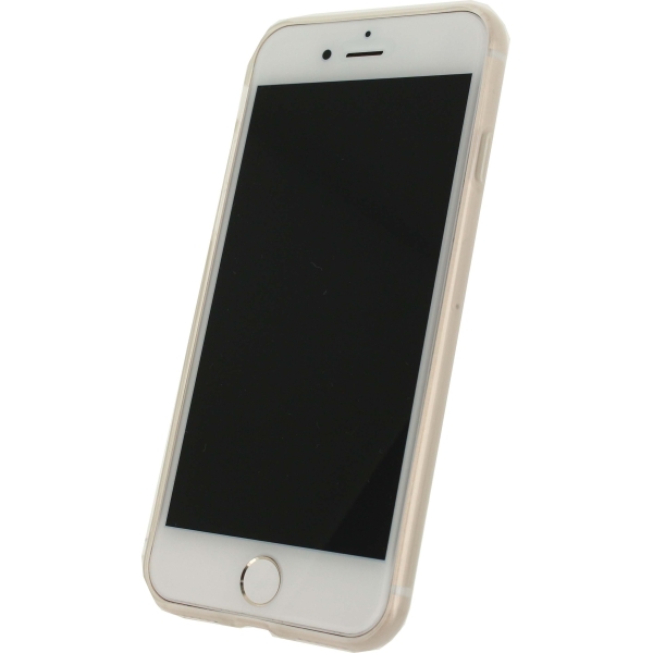 Xccess Tpu Case Apple Iphone 7/8/Se (2020/2022) Transparent White - Afbeelding 2