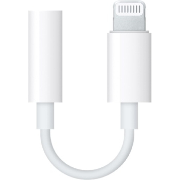 Apple Mmx62Zm/A Apple Lightning To 3.5Mm (Female) Adapter Cable White - Afbeelding 2