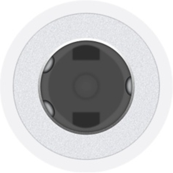 Apple Mmx62Zm/A Apple Lightning To 3.5Mm (Female) Adapter Cable White - Afbeelding 3