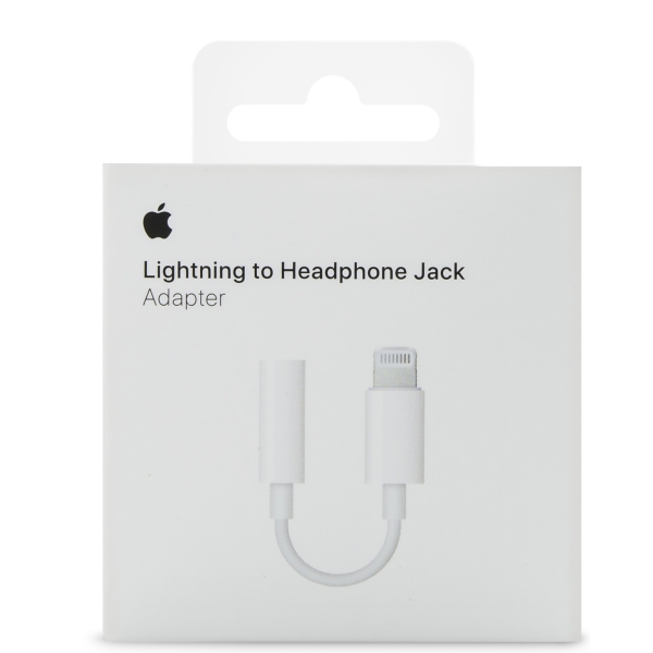 Apple Mmx62Zm/A Apple Lightning To 3.5Mm (Female) Adapter Cable White - Afbeelding 4