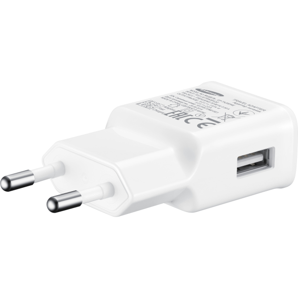 Samsung Ep-Ta20Eweugww Samsung Quick Travel Charger Incl. Micro Usb Cable 2.0A White Bulk - Afbeelding 5
