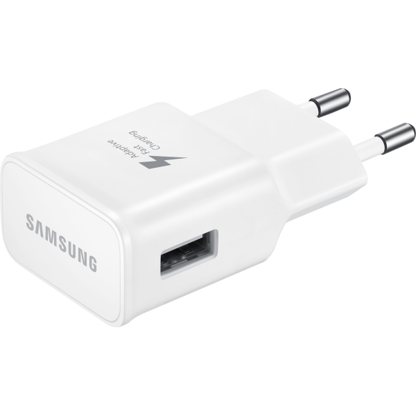 Samsung Ep-Ta20Eweugww Samsung Quick Travel Charger Incl. Micro Usb Cable 2.0A White Bulk - Afbeelding 6