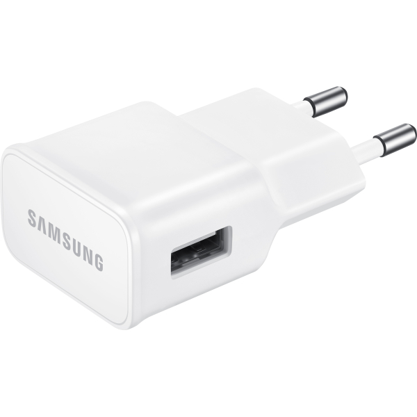Samsung Ep-Ta20Eweugww Samsung Quick Travel Charger Incl. Micro Usb Cable 2.0A White Bulk - Afbeelding 7