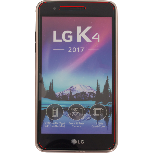 Mobilize Glass Screen Protector Lg K4 2017 - Afbeelding 3