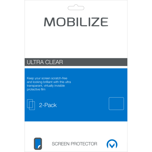 Mobilize Clear 2-Pack Screen Protector Lenovo Tab 2 10.1 (A10-70F)