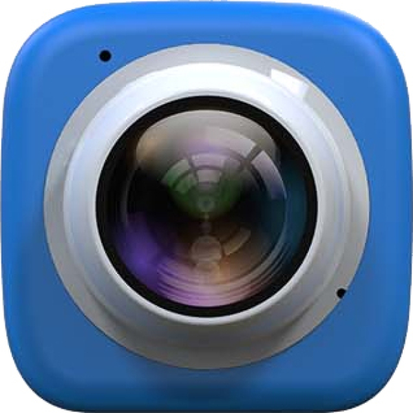 Universeel Hh-1303 Wi-Fi Selfie Camera 720P Blue