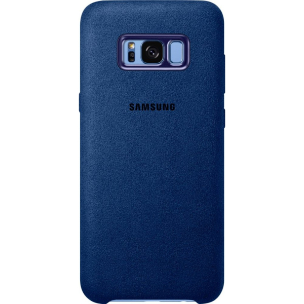 Samsung Ef-Xg955Alegww Samsung Alcantara Cover Galaxy S8+ Blue