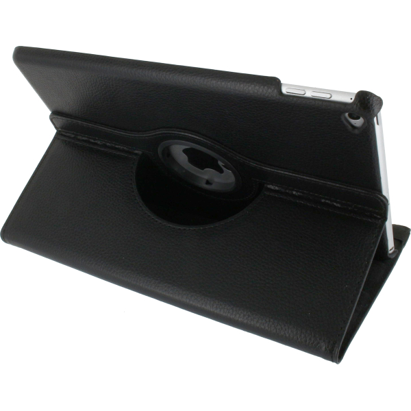 Xccess Rotating Stand Case Apple Ipad 9.7 2017/2018/Air Black - Afbeelding 2