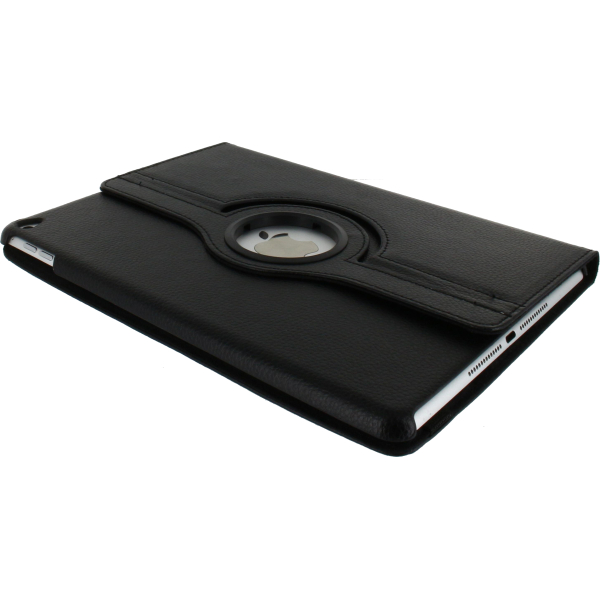 Xccess Rotating Stand Case Apple Ipad 9.7 2017/2018/Air Black - Afbeelding 3
