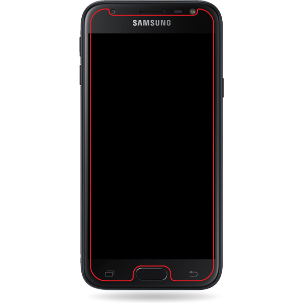 Mobilize Glass Screen Protector Samsung Galaxy J3 2017 - Afbeelding 2