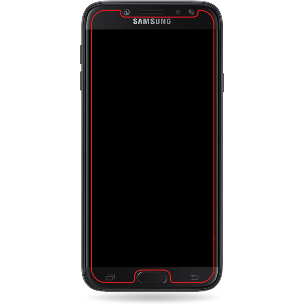 Mobilize Glass Screen Protector Samsung Galaxy J7 2017 - Afbeelding 2