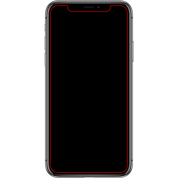Mobilize Glass Screen Protector Apple Iphone X/Xs/11 Pro - Afbeelding 2