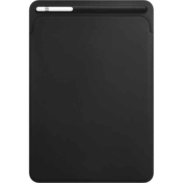 Apple Mpu62Zm/A Apple Leather Sleeve Apple Ipad Air 10.5 (2019)/Pro 10.5 Black - Afbeelding 2