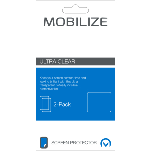 Mobilize Clear 2-Pack Screen Protector Asus Zenfone 3 Max 5.5"