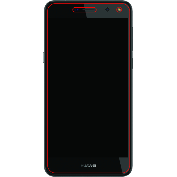 Mobilize Glass Screen Protector Huawei Y5 2017/Y6 2017 - Afbeelding 2