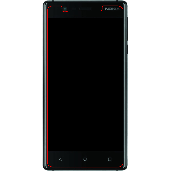 Mobilize Glass Screen Protector Nokia 3 - Afbeelding 2
