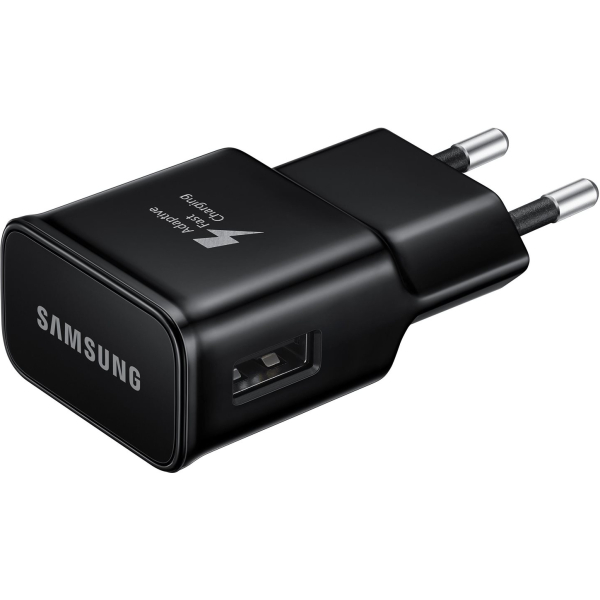 Samsung Ep-Ta20Ebecgww Samsung Adaptive Fast Charging Travel Charger Incl. Usb-C Cable 15W Black Bulk - Afbeelding 3