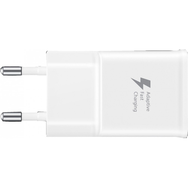 Samsung Ep-Ta20Ewecgww Samsung Adaptive Fast Charging Travel Charger Incl. Usb-C Cable 15W White Bulk - Afbeelding 2