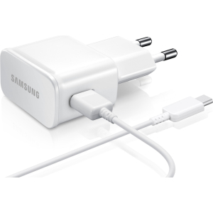 Samsung Eta-U90Eweg Samsung Travel Charger Incl. Usb-C Cable 2.0A White Bulk